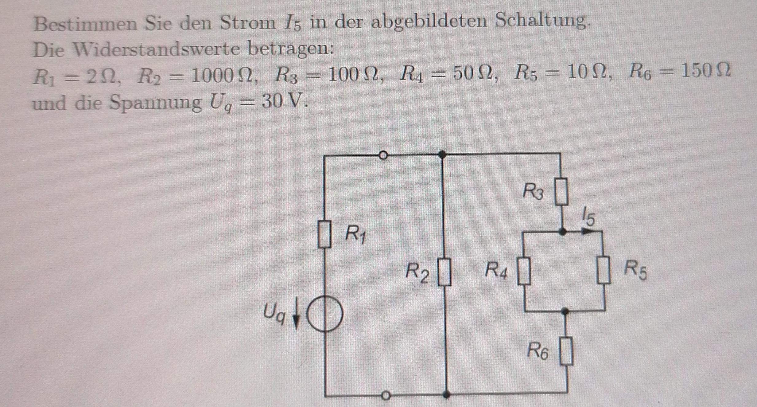 Schaltung Berechnen