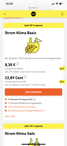 - (Strom, Stromverbrauch, Stromanbieter)