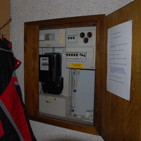 Stromkasten Inkl Zahler Umsetzen Finanzen Strom Stromzahler
