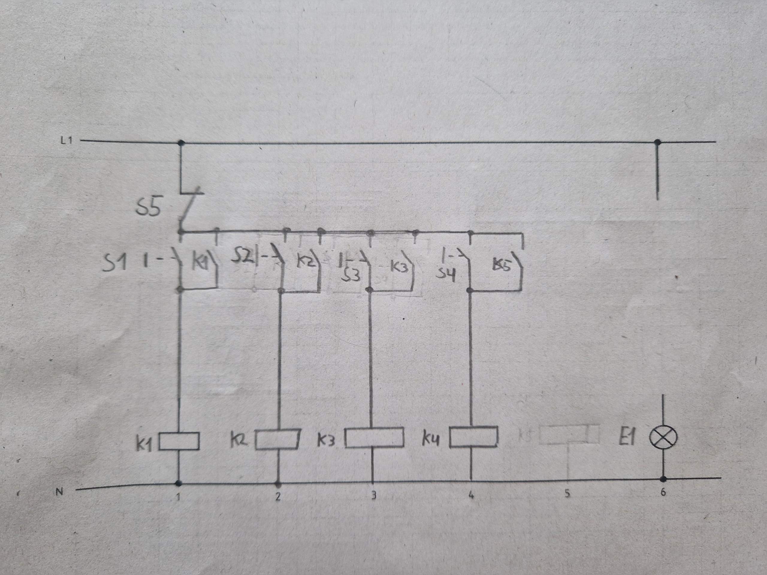 Stromlaufplan in aufgelösterdarstellung? (Physik, Elektrik, Elektriker)