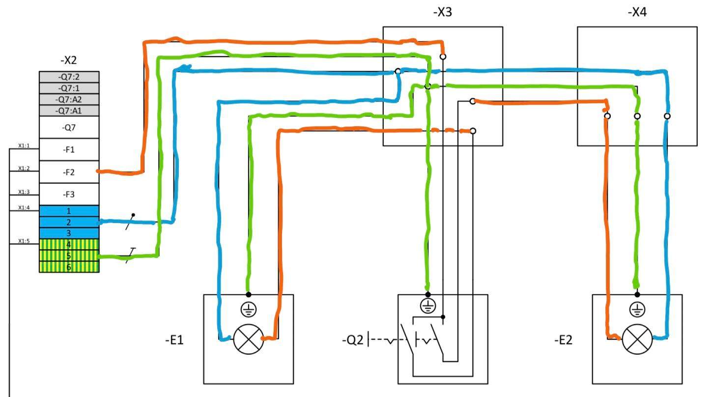 Stromlaufplan in Zusammenhängender Darstellung? (Elektronik ...