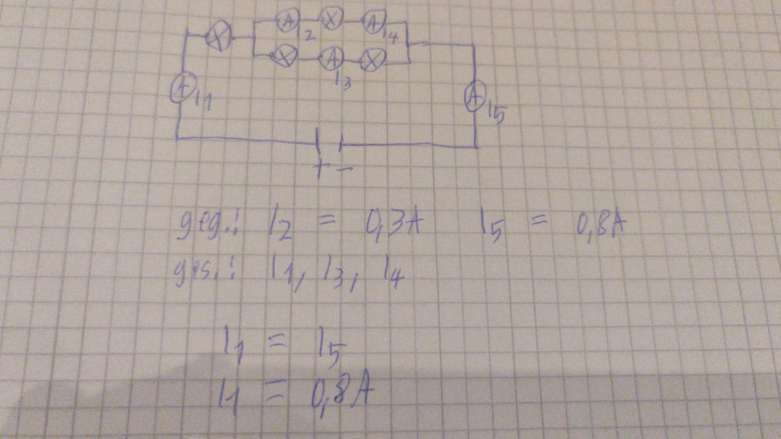 Stromstärke im Schaltplan - Wie berechnet man sie? (Computer, Physik