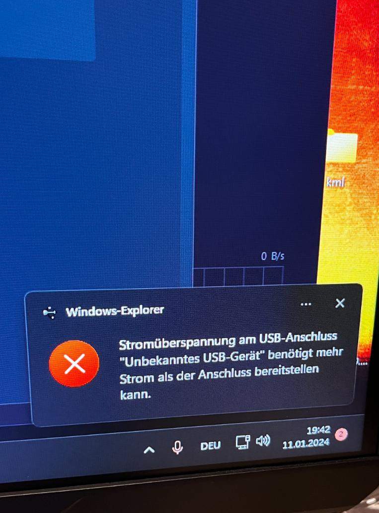 Stromüberspannung Am Usb-Anschluss? – ZLLNSE