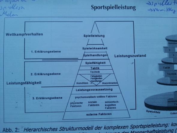 Strukturmodell Sportspielleistung - (Sport, Leistung, Wettkampf)