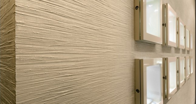 Strukturputz Farbig Farbe Renovieren Verputzen