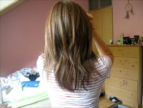 hinten - (Haare, Frisur, Friseur)