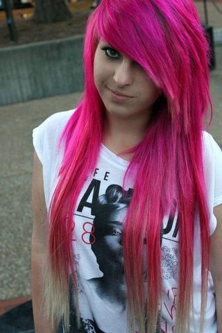 pink - (Frisur, Klamotten, Style)