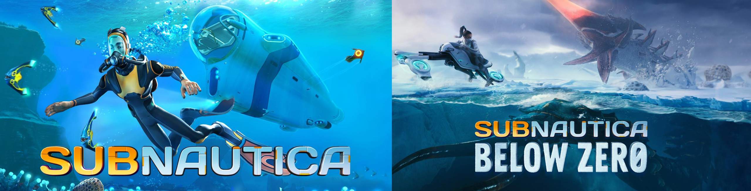 Subnautica Vs Subnautica Below Zero Subnautica Below Zero 0 Full 