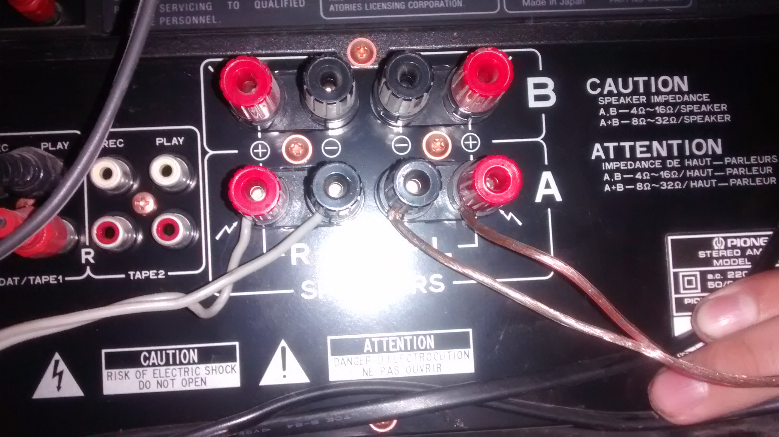 Subwoofer an alten verstärker anschlieÃen (Musik, Technik