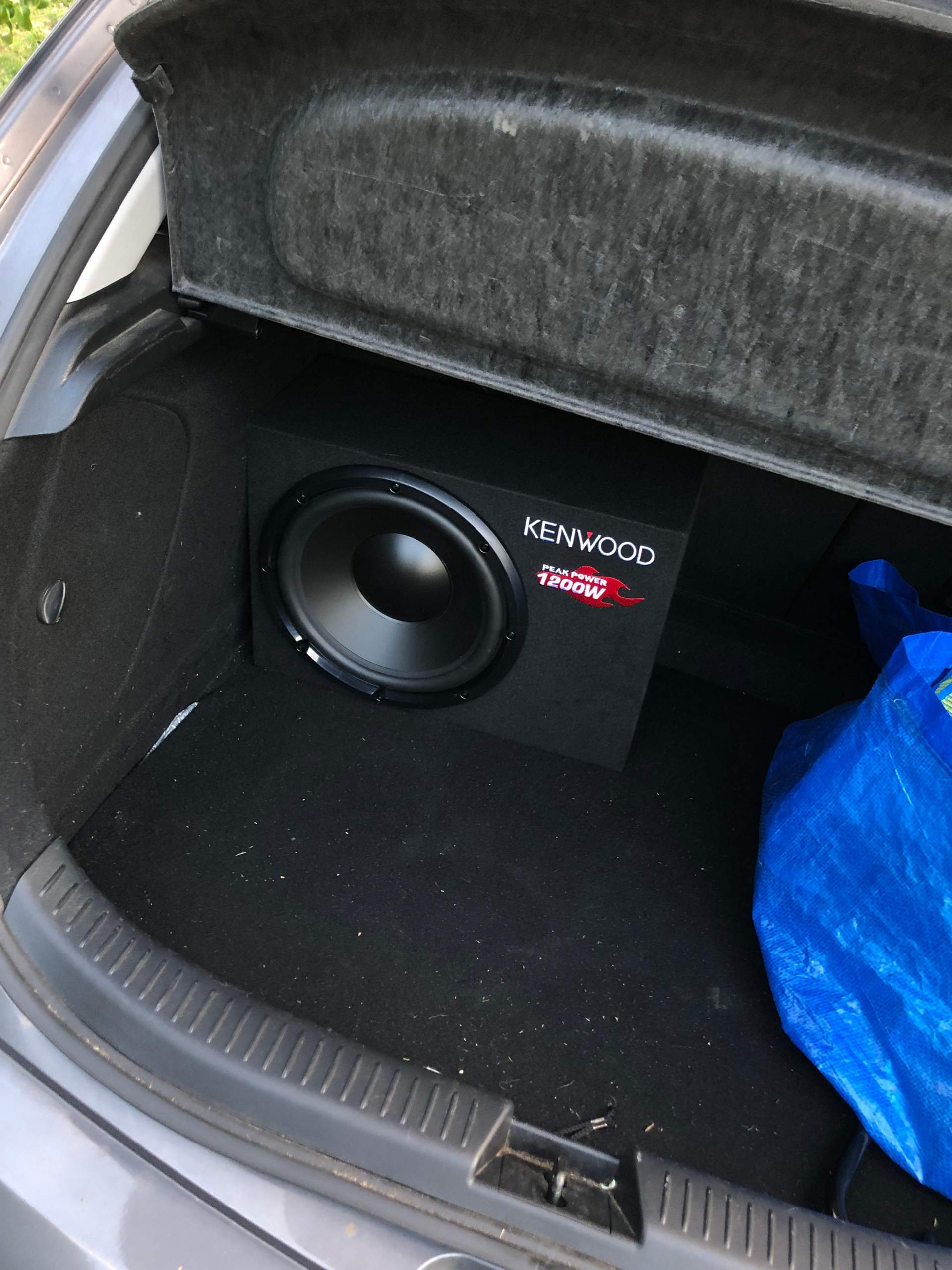 Flacher Subwoofer Auto Mqwdxzfes 8 Zoll Aktiv-Subwoofer 600W Auto Untersitz - Flacher Bass Für PKW/LKW Aktiv Subwoofer Untersitz