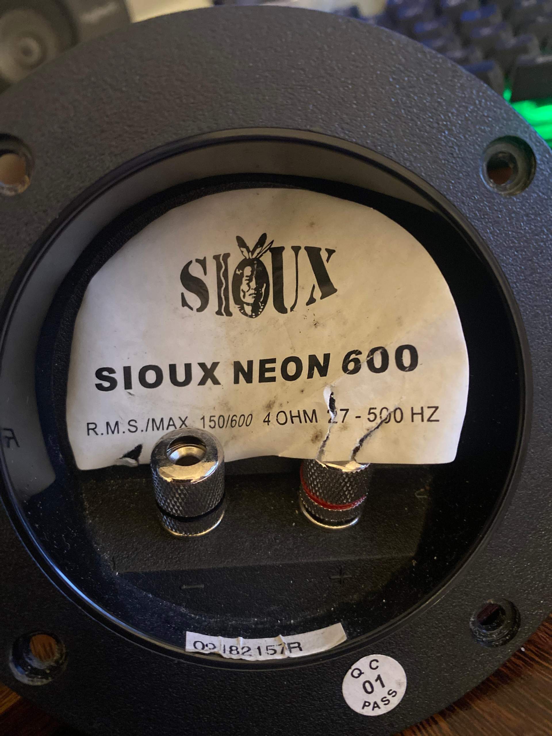 Subwoofer Gehäuse Volumen? (subwooferanschliessen)