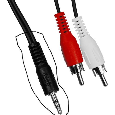 auf diese 3,5mm Klinke - (Computer, Musik, Technik)
