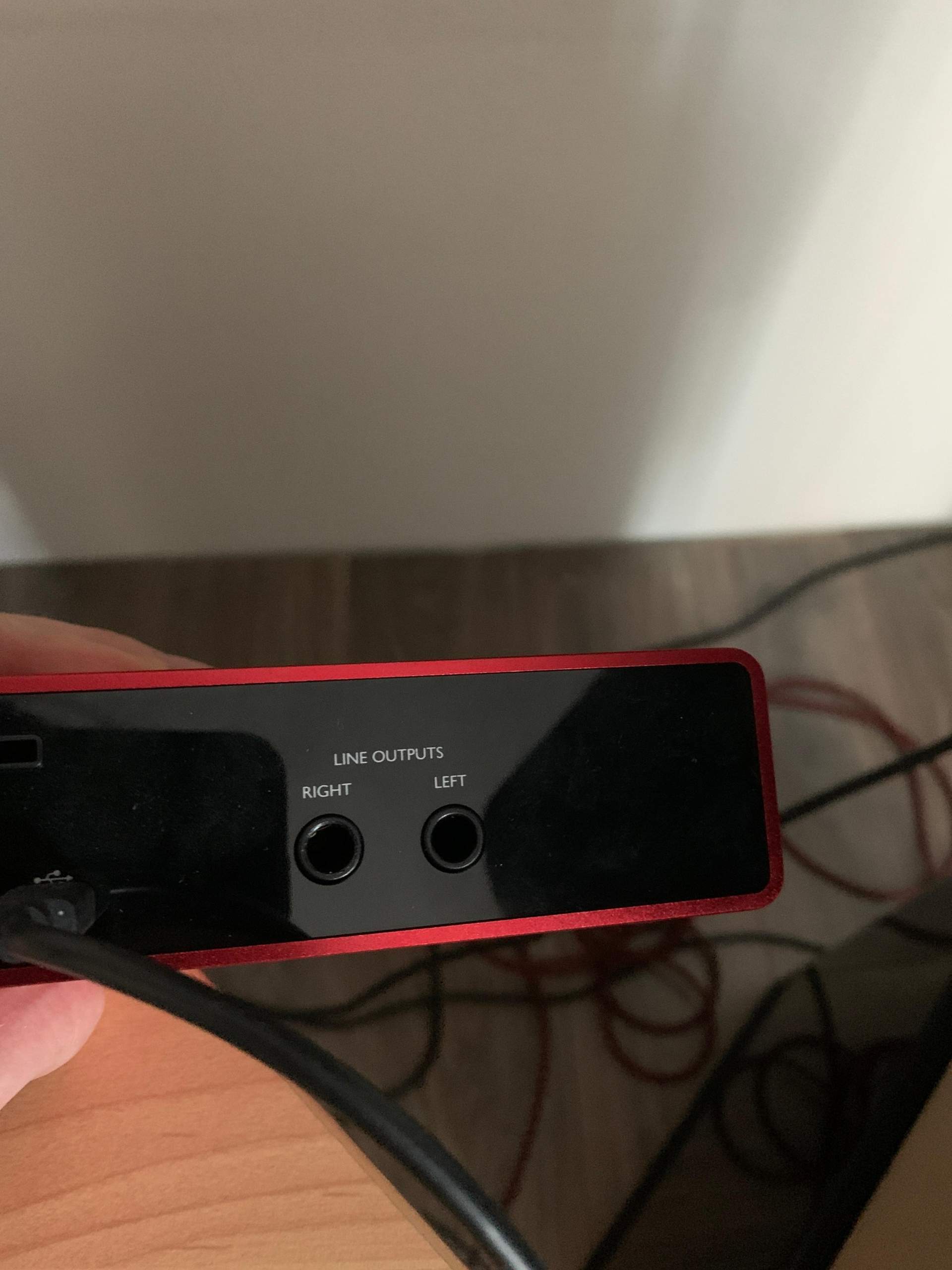 Subwoofer mit interface und krk Monitoren verbinden? (Technik, Musik