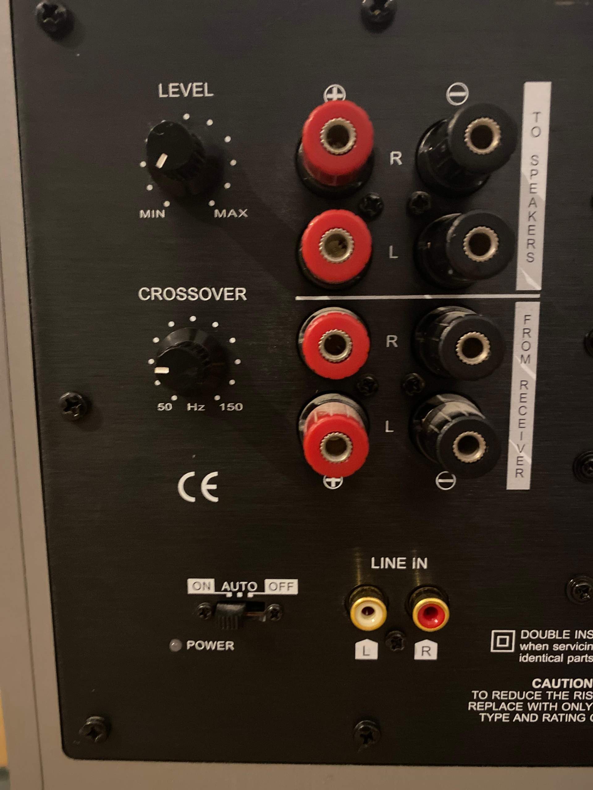 Subwoofer richtig anschließen an Verstärker? Technik, Musik) Subwoofer richtig anschließen an Verstärker? Technik, Musik)