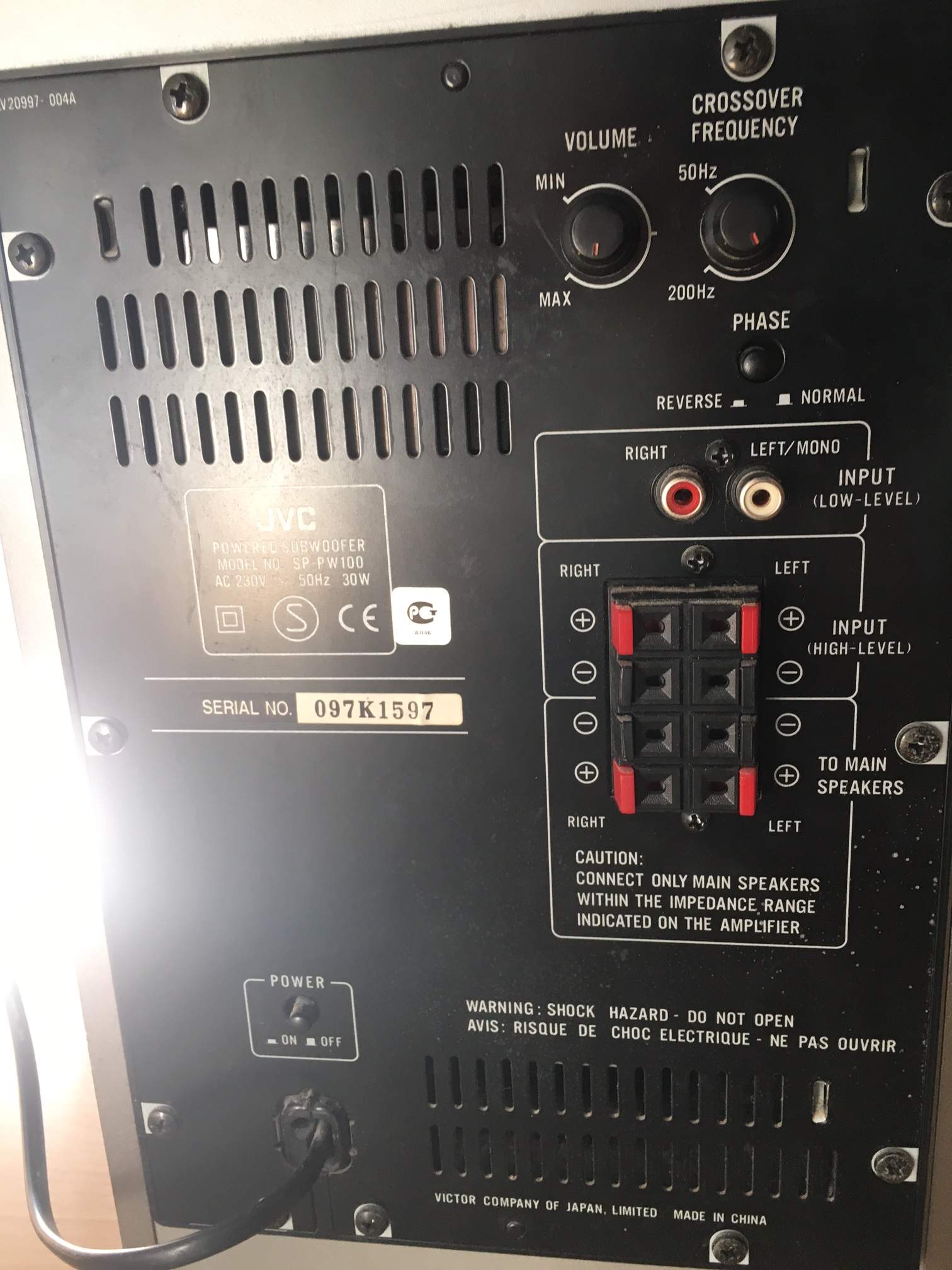 Subwoofer zusätzlich an Fernseher anschließen? (Musik, Ton, HiFi) Subwoofer zusätzlich an Fernseher anschließen? (Musik, Ton, HiFi)