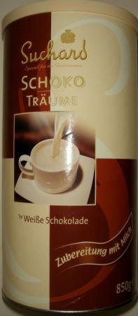 Suchard Schokoträume Weiße Trinkschokolade - (suchard, weiße Trinkschokolade, weißer kakao)