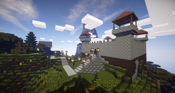SpaßWorld - (Minecraft, Mc, Mitspieler)