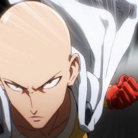 Saitama (one punch man) - (Anime, One Punch Man, OP-Protagonist)