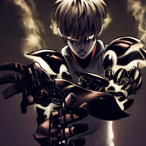 Seine Lehrling "Genos" - (Anime, One Punch Man, OP-Protagonist)
