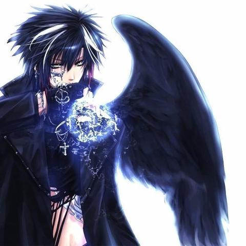Dark Ice Angel - (Anime, Engel, boy)