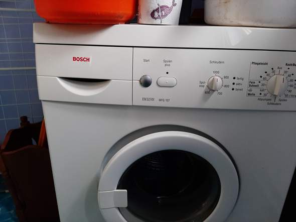Suche Bedienungsanleitung für Bosch Waschmaschine?