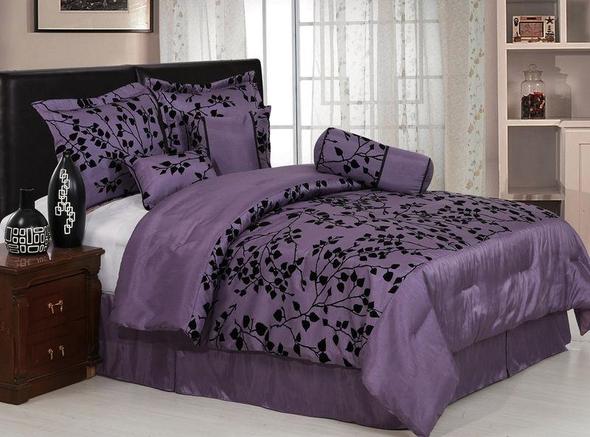 bellas purple comforter set - (Twilight, Bettwäsche)
