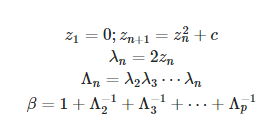 - (Mathematik, Algorithmus, komplexe zahlen)