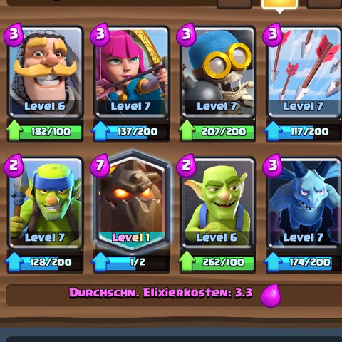 Suche Deck Fur Mein Neuen Lavahund Clash Of Clans Clash Royal