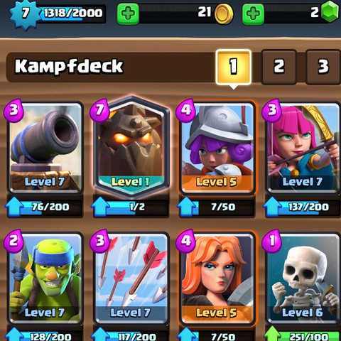 Suche Deck Fur Mein Neuen Lavahund Clash Of Clans Clash Royal