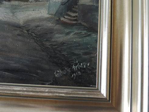 Signatur, Vorname Ludwig - (Literatur, Malerei)