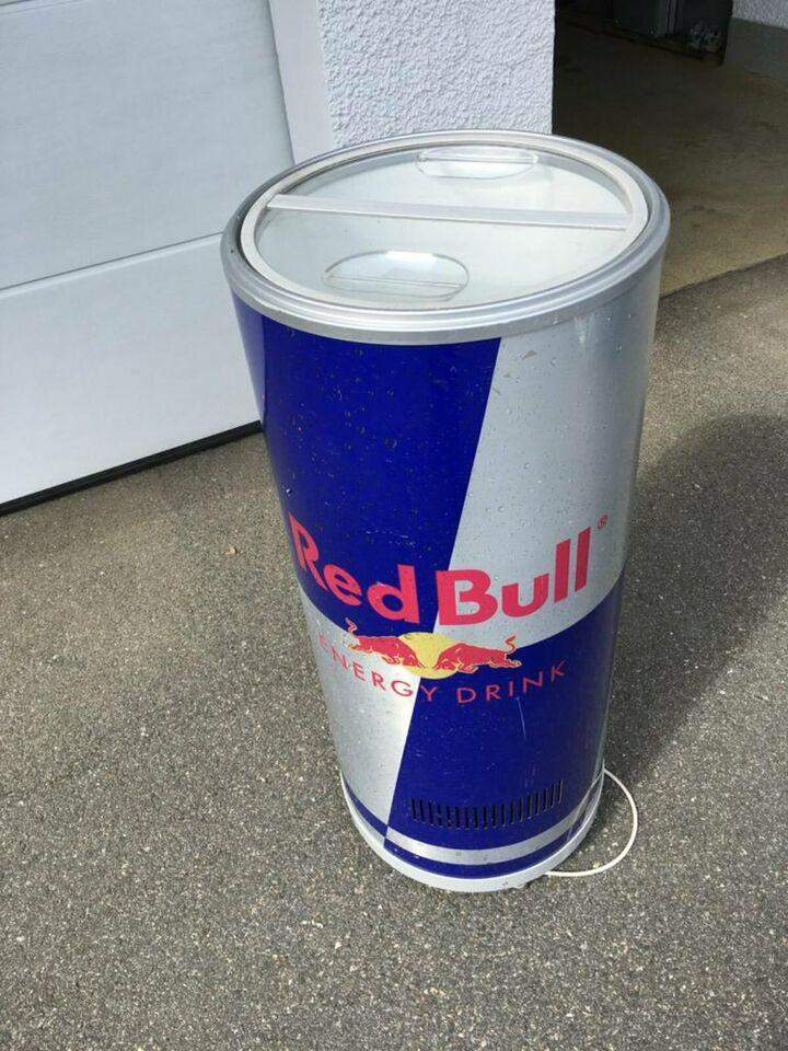 Suche dringend eine Kühltonne von Red Bull. Wer vertreibt diese  Werbeartikel und wo kriegt man so eine? (kaufen, Kühlschrank)