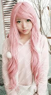 Suche ein anime girl mit pinken Haaren :) (Cosplay)
