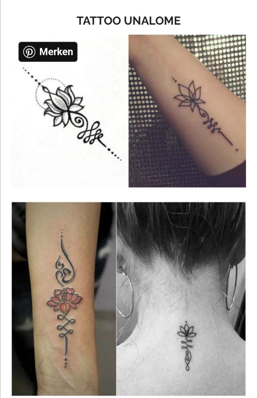 Tattoo neuanfang symbol