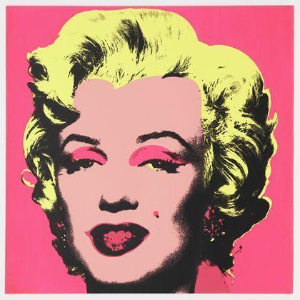 Marilyn 1967 - (Kunst, Pop Art, Marilyn Monroe)