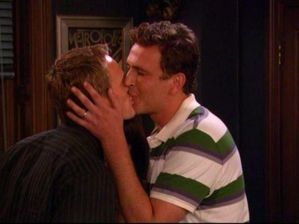 - (HIMYM, KISS, barney)