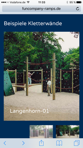 Kletterspielplatz 1 - (Hamburg, klettern, spielplatz)