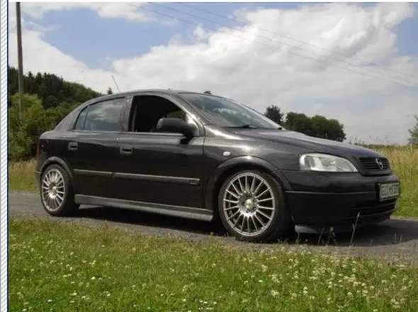 Suche Modell Auto Astra G Auto Und Motorrad Modellbau Opel