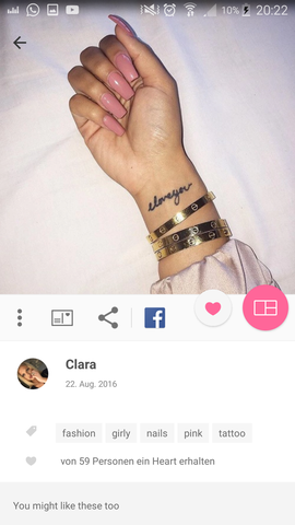 Das ist das Armband - (Schmuck, Armband)