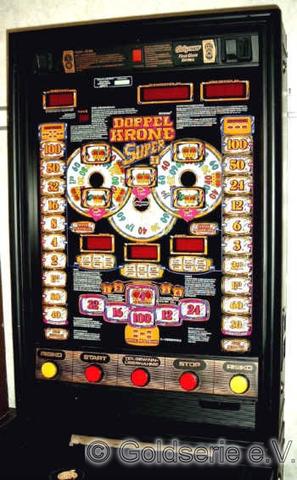 Doppel Krone Super 2 - (Geldautomat, Spielautomat)
