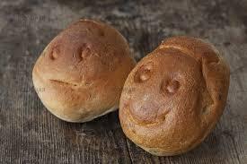 Smiley Aufback-Brötchen - (Smiley, Brötchen)