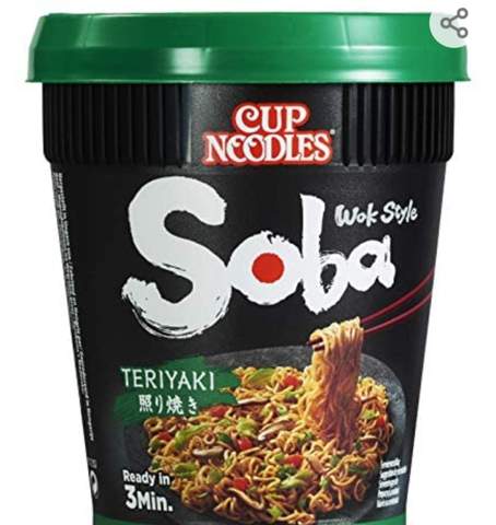 Suche so ähnliche Soßen, wie bei den Soba Noodles?