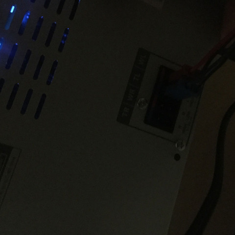 Das ist derAnschluss - (Kabel, HiFi, Anlage)