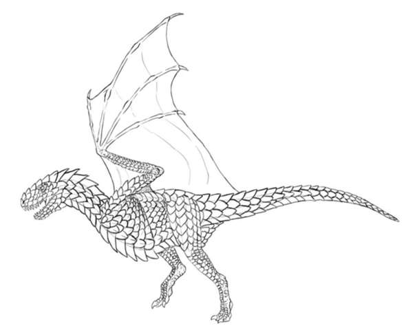 Suche Webseite Uber Drachen Zeichnen Computer Malen