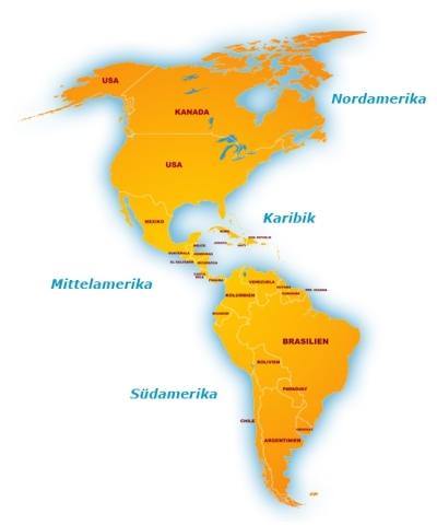 Süd- und Nordamerika (Ein oder Zwei Kontinente?) (Amerika ...