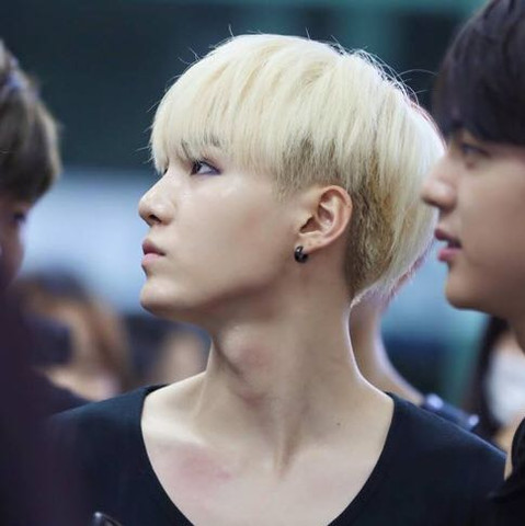 Sugas Frisur Fashion K Pop Asien