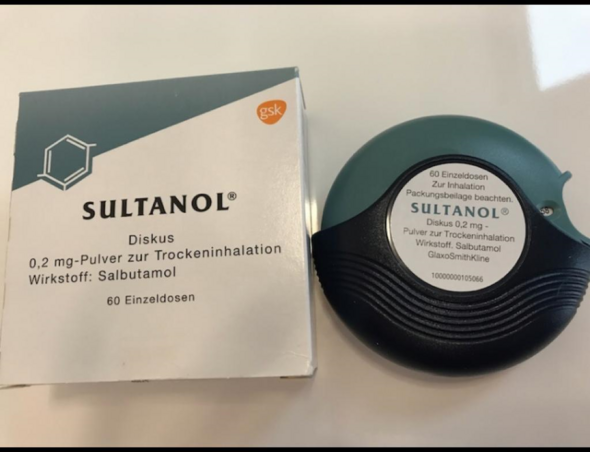 Sultanol - Rezeptpflichtig? (Medikamente)