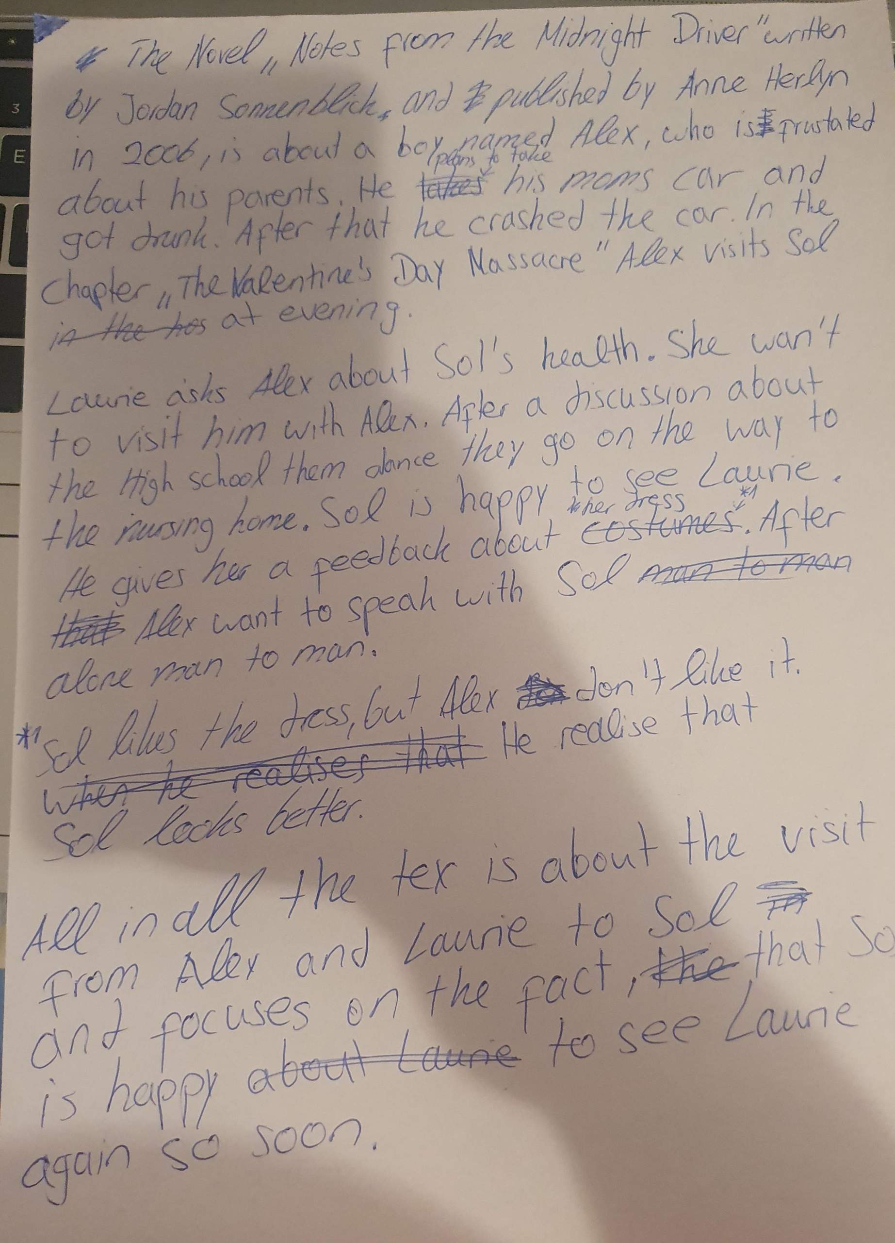 Summary Englisch Summary Englisch