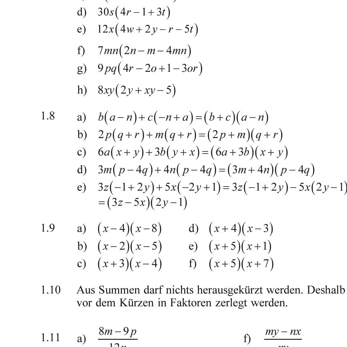 Summe in Produkt überführen nr.2? (Mathematik, rechnen, Produkte)