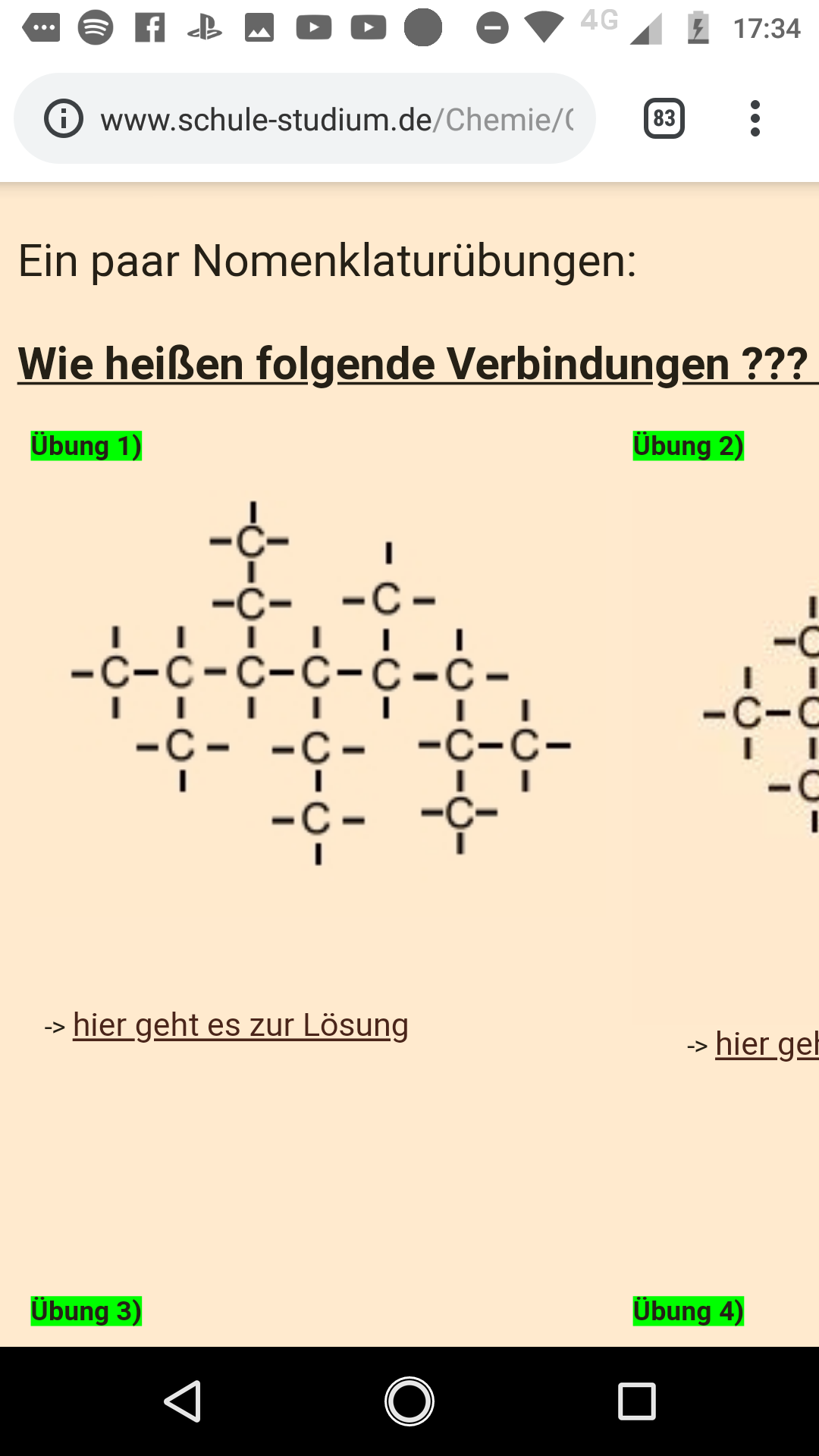 Summenformel dieser Isomere? (Schule, Chemie, alkane)