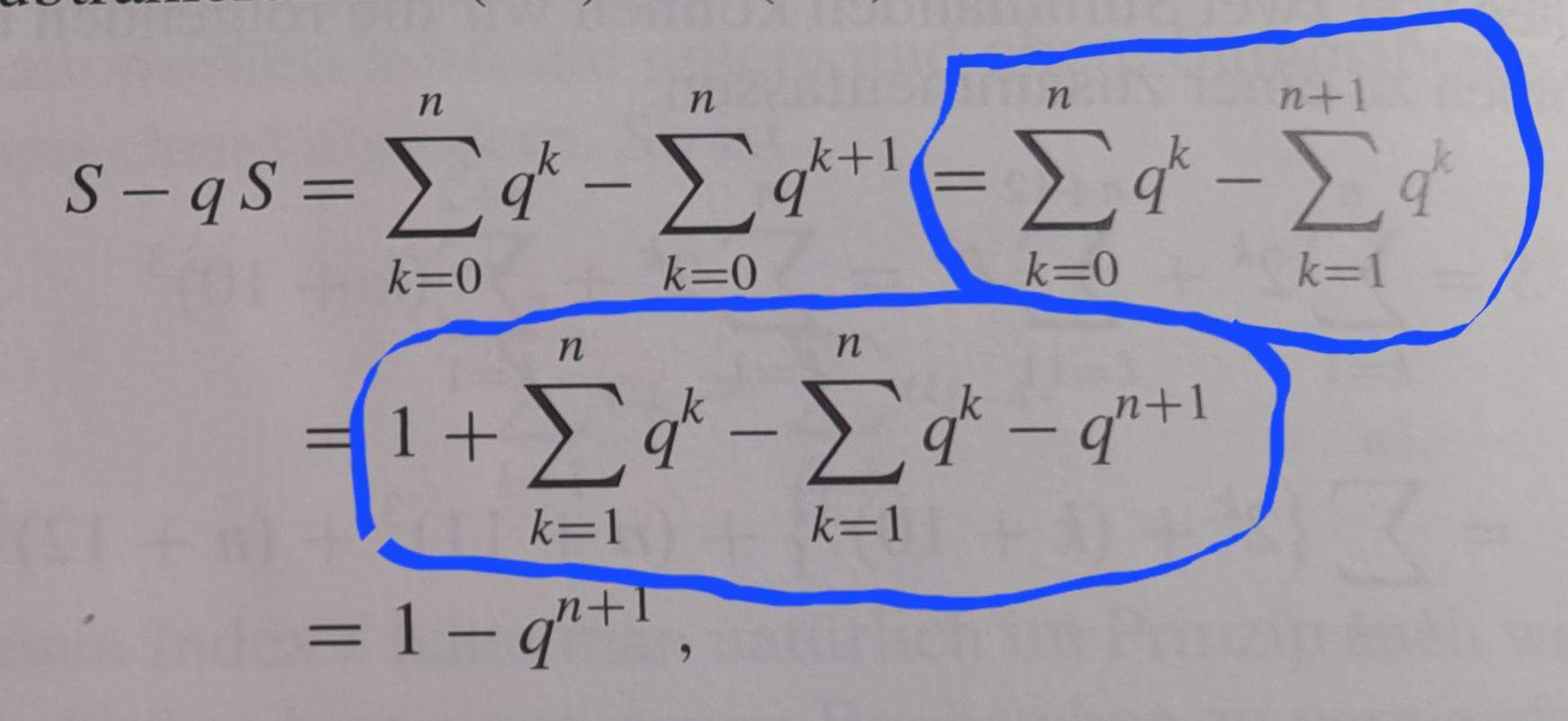Summenformel Herleitung? (Mathematik)